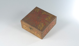 Engraved Wooden Box