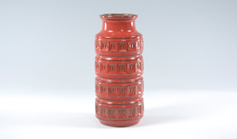 West German Scheurich lava vase