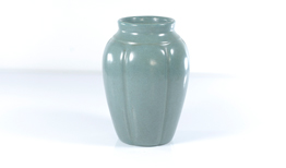 Green vase