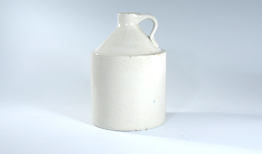 Grey Stoneware Jug