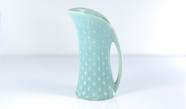 McCoy Pottery Hobnail pitcher