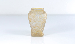 Hummingbird & Roses vase